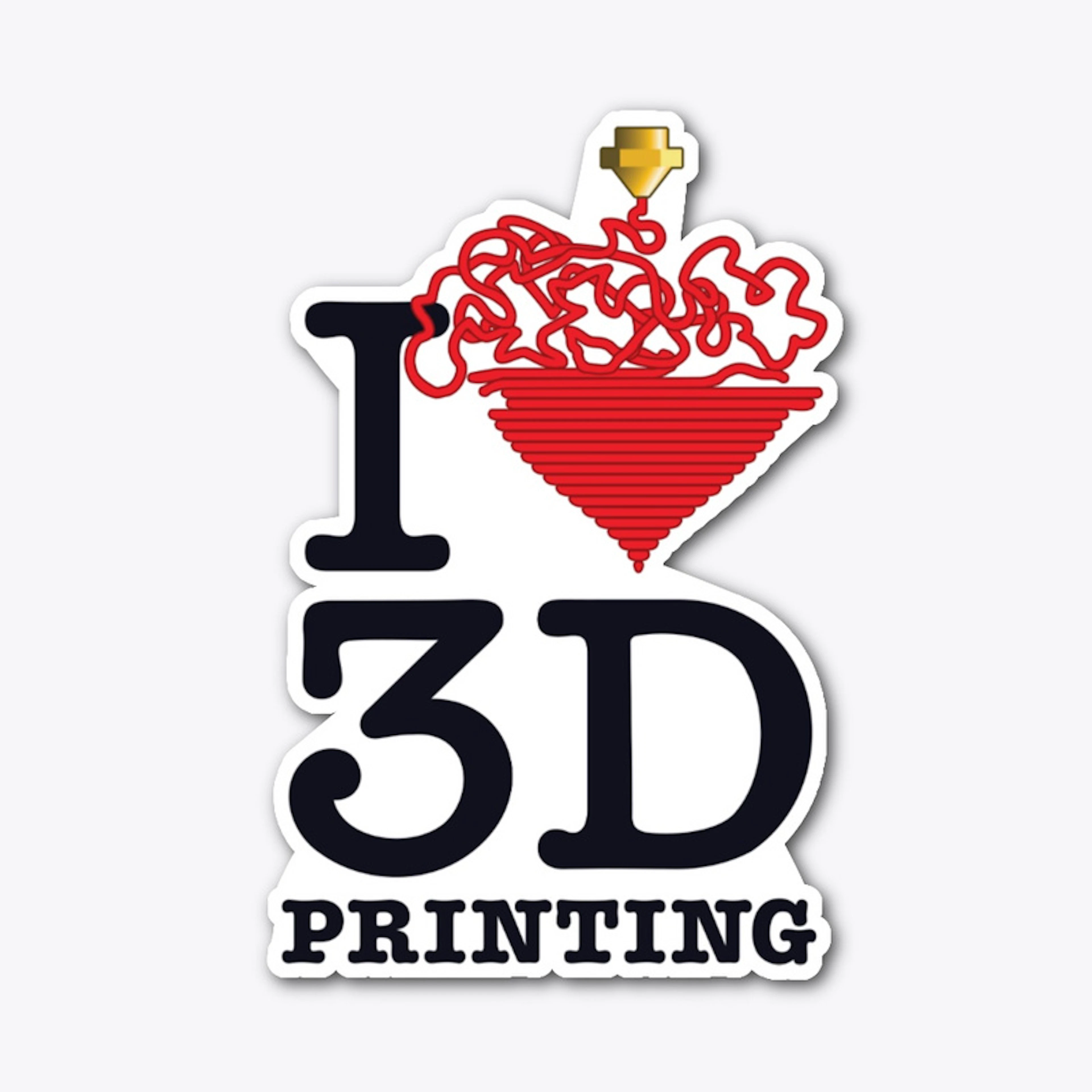 I ❤️ 3D PRINTING