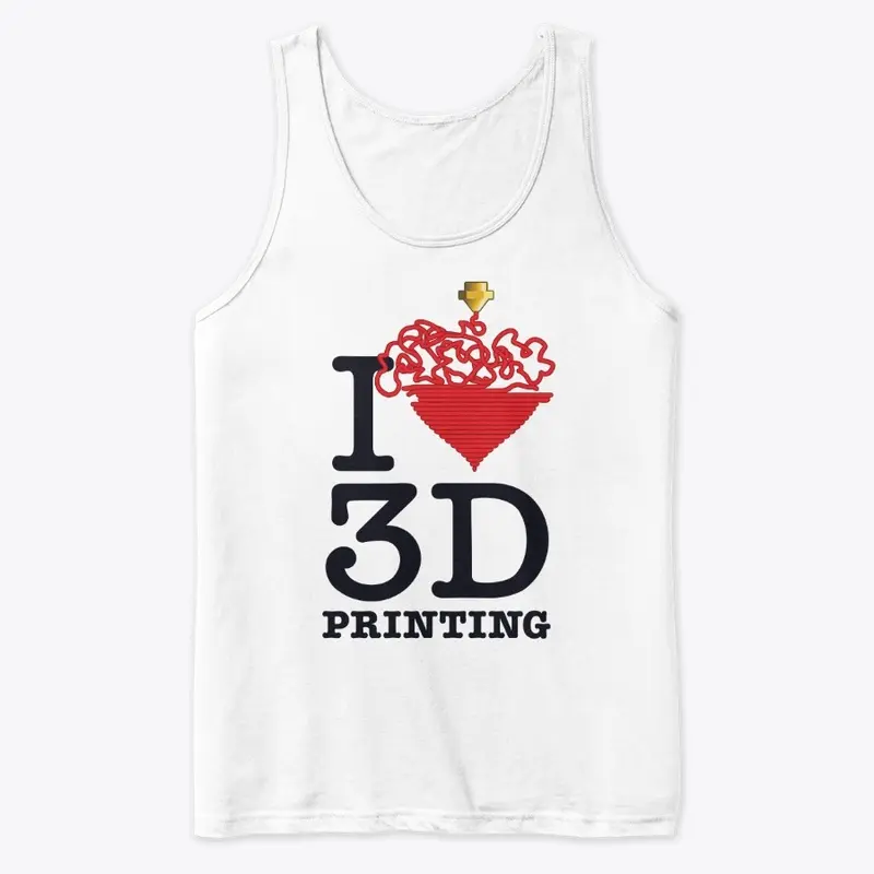 I ❤️ 3D PRINTING