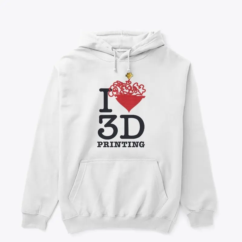 I ❤️ 3D PRINTING